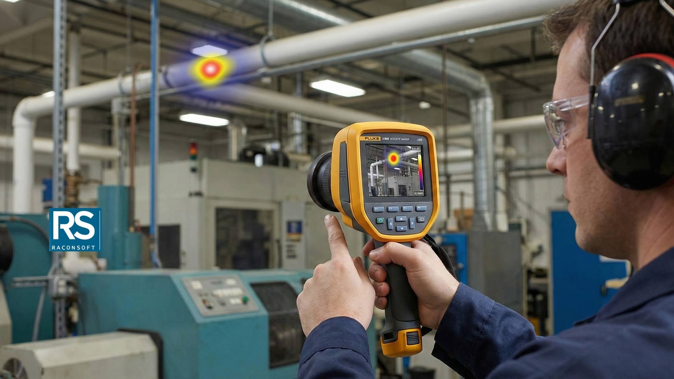 Industriële Akoestische Camera