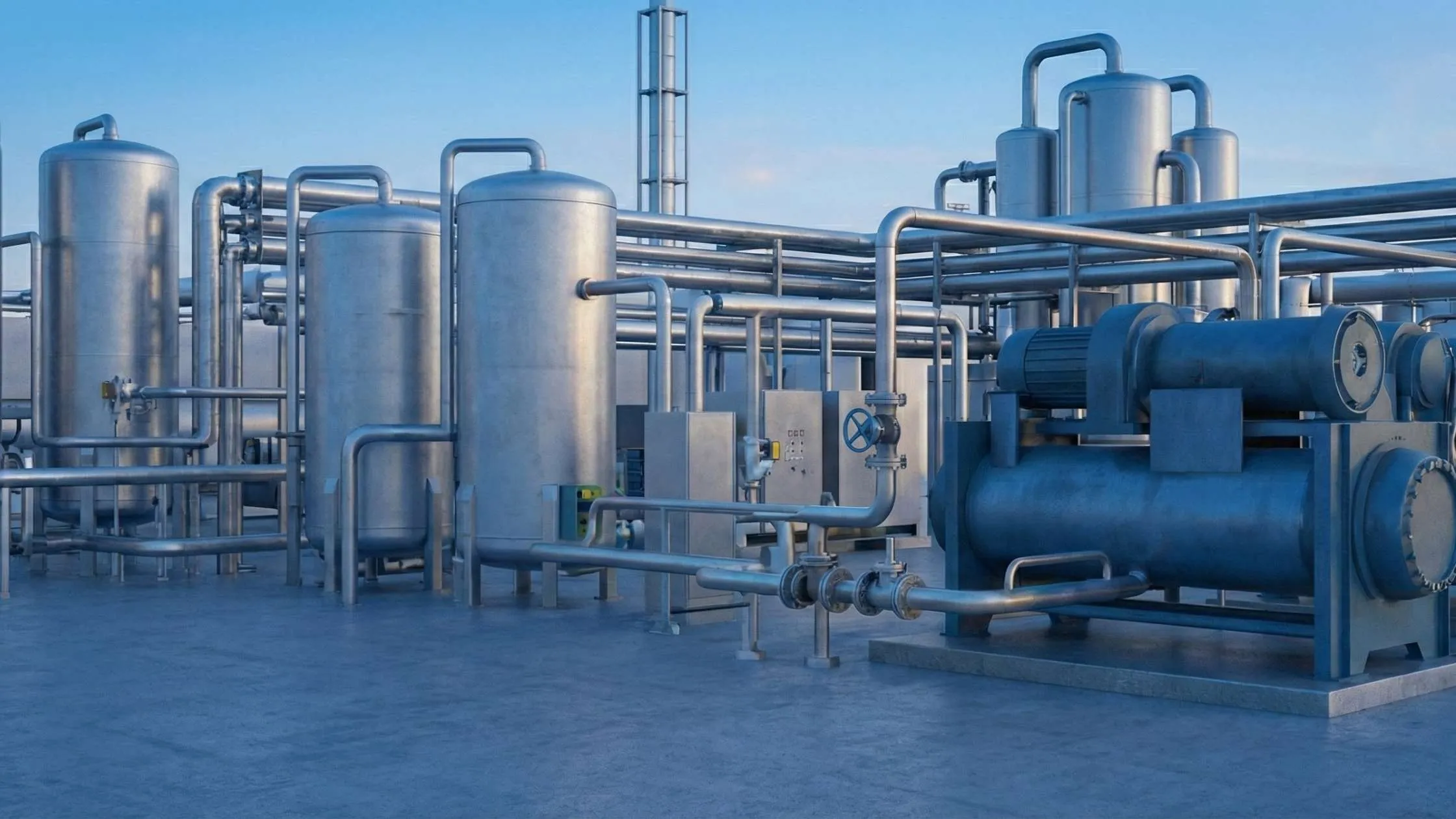 Industri&euml;le Installatie