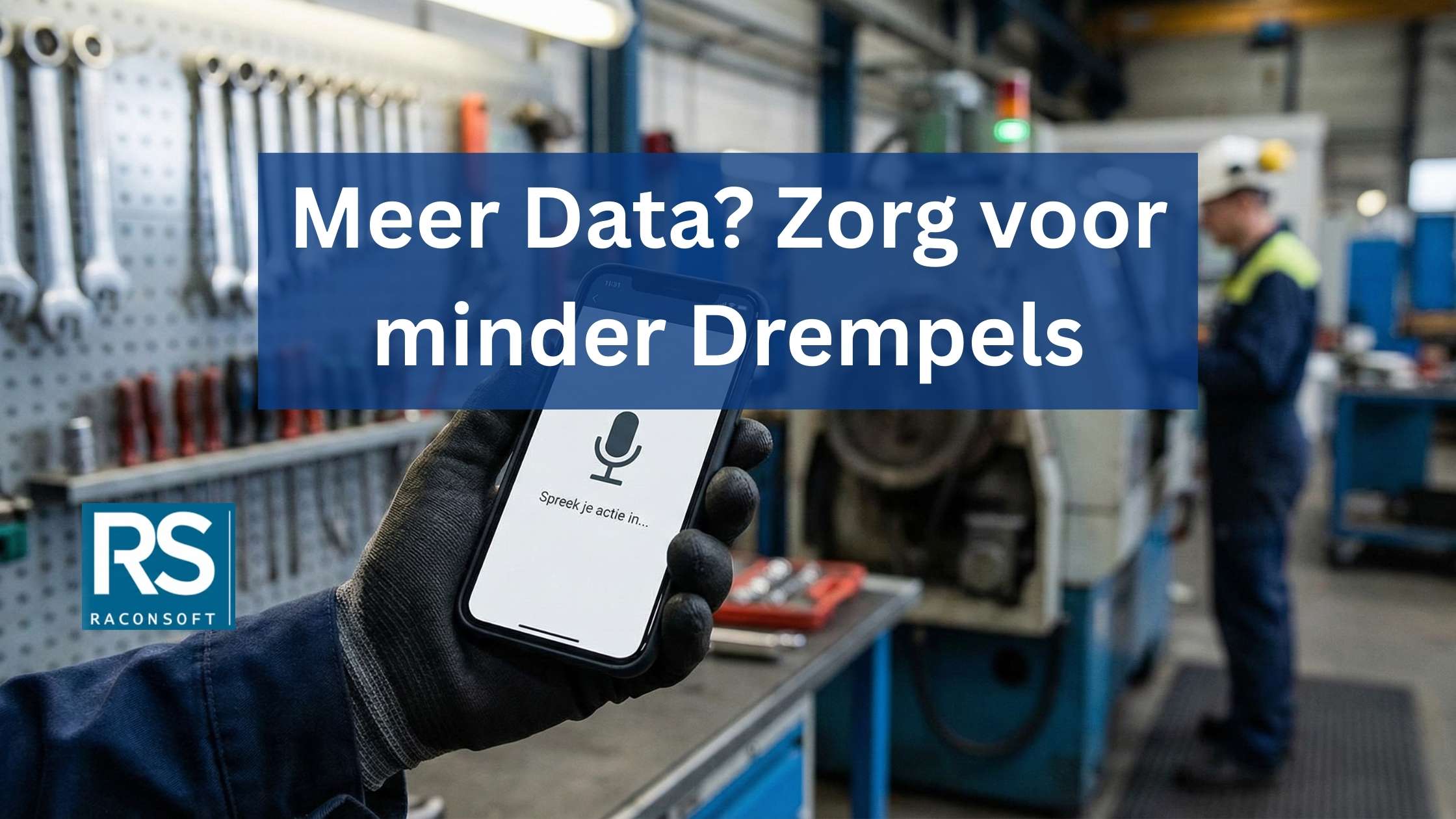 Industrieel dashboard