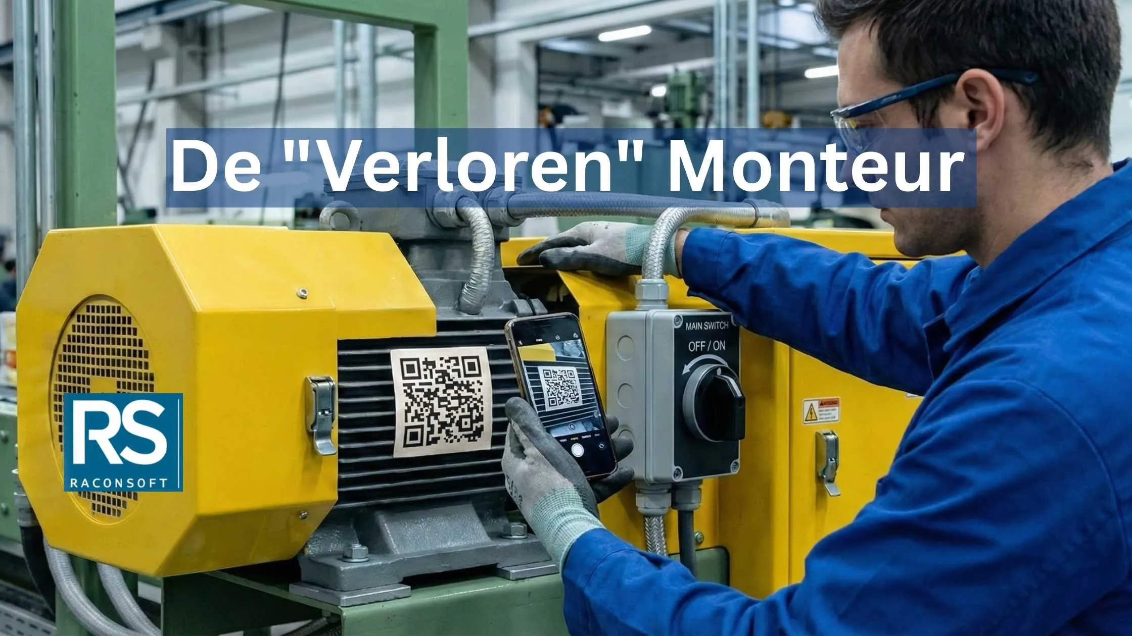 Monteur zoekt documentatie