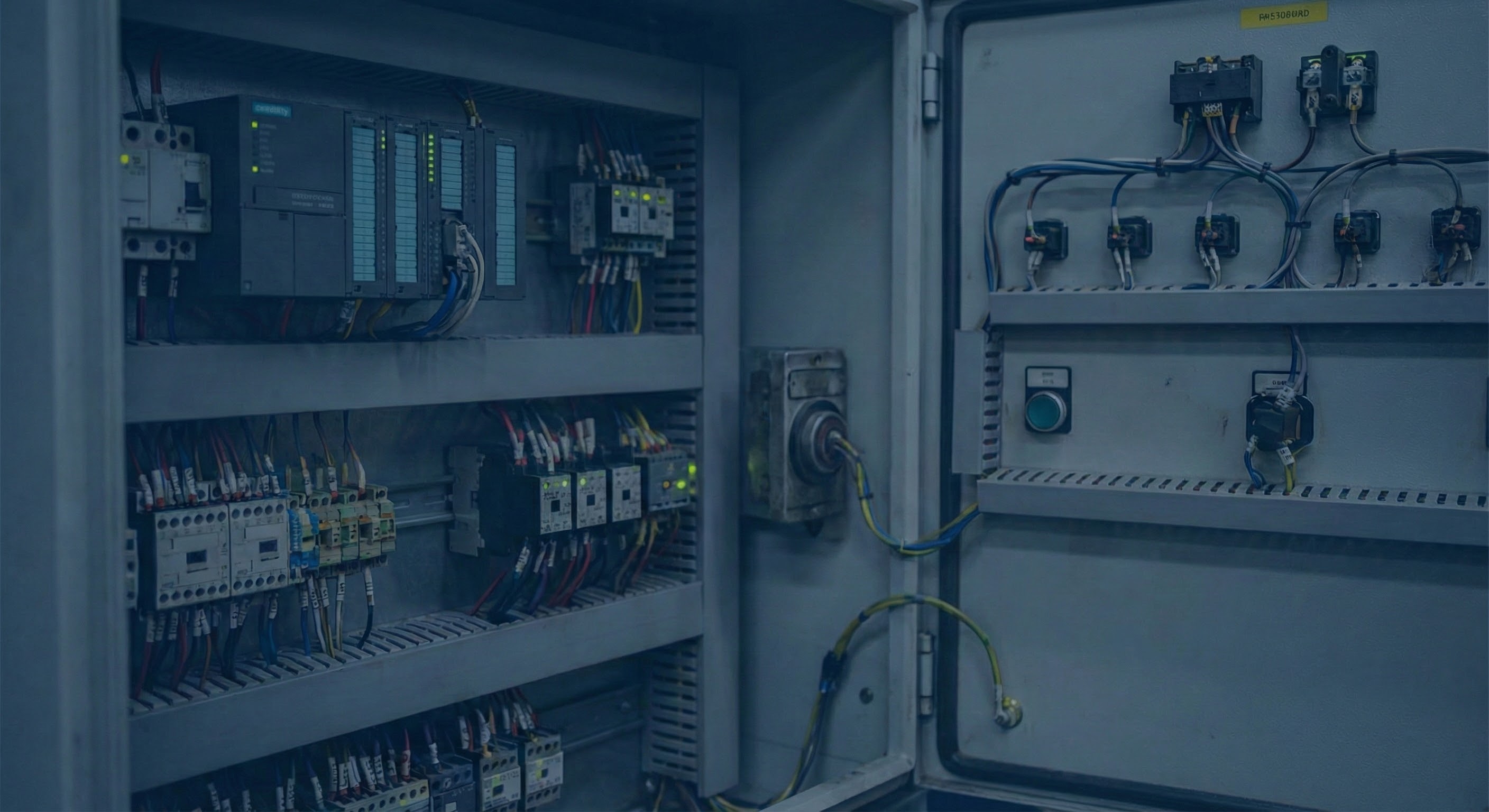 Elektrische Schakelkast met LOTO-slot