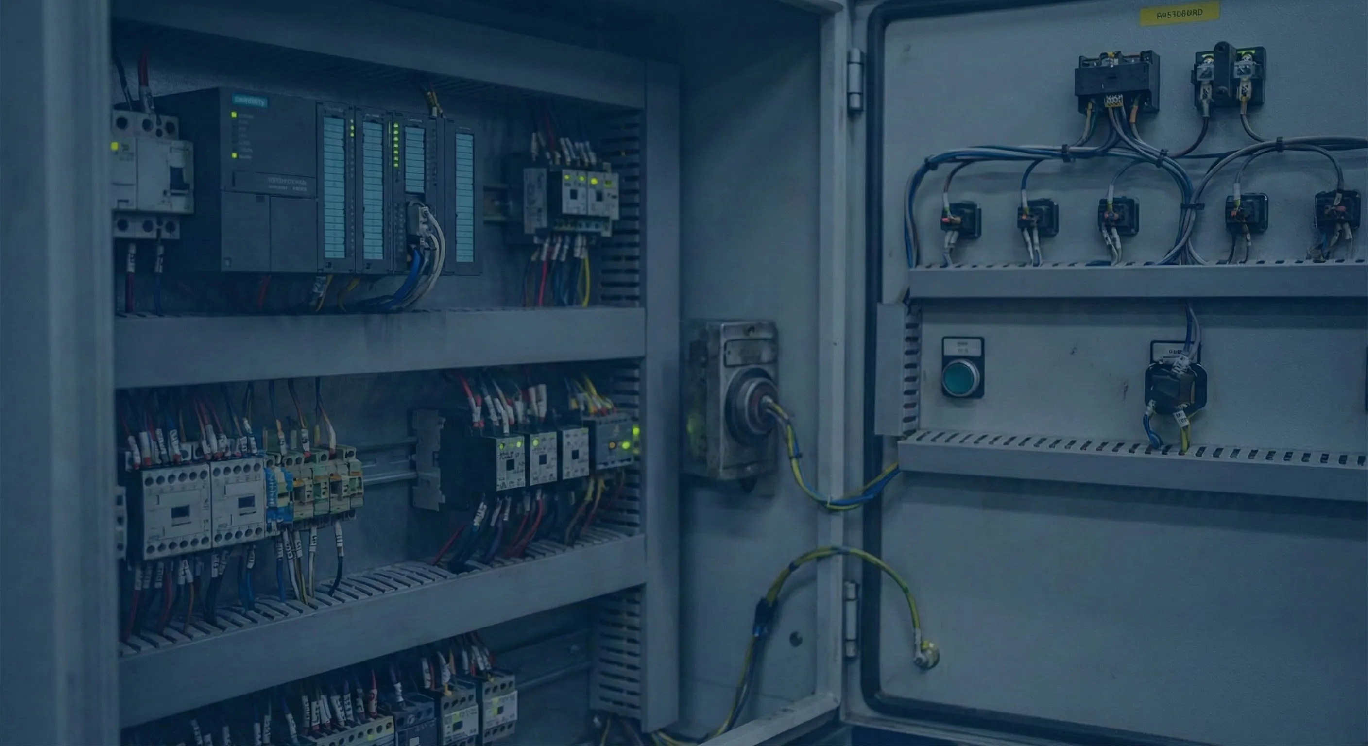 Industri&euml;le Schakelkast