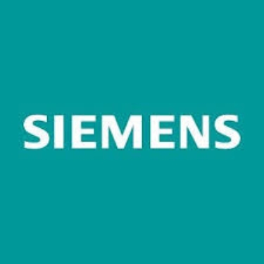 Logo van Siemens