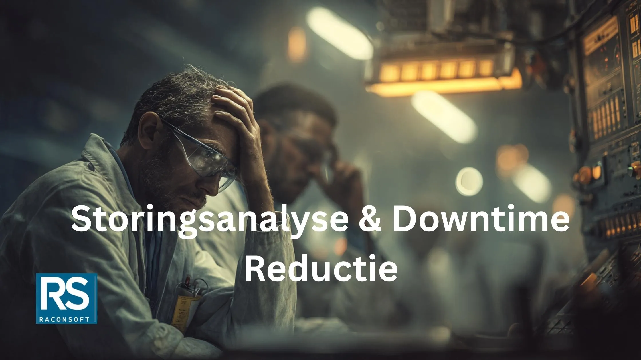 Illustratie van een OEE dashboard