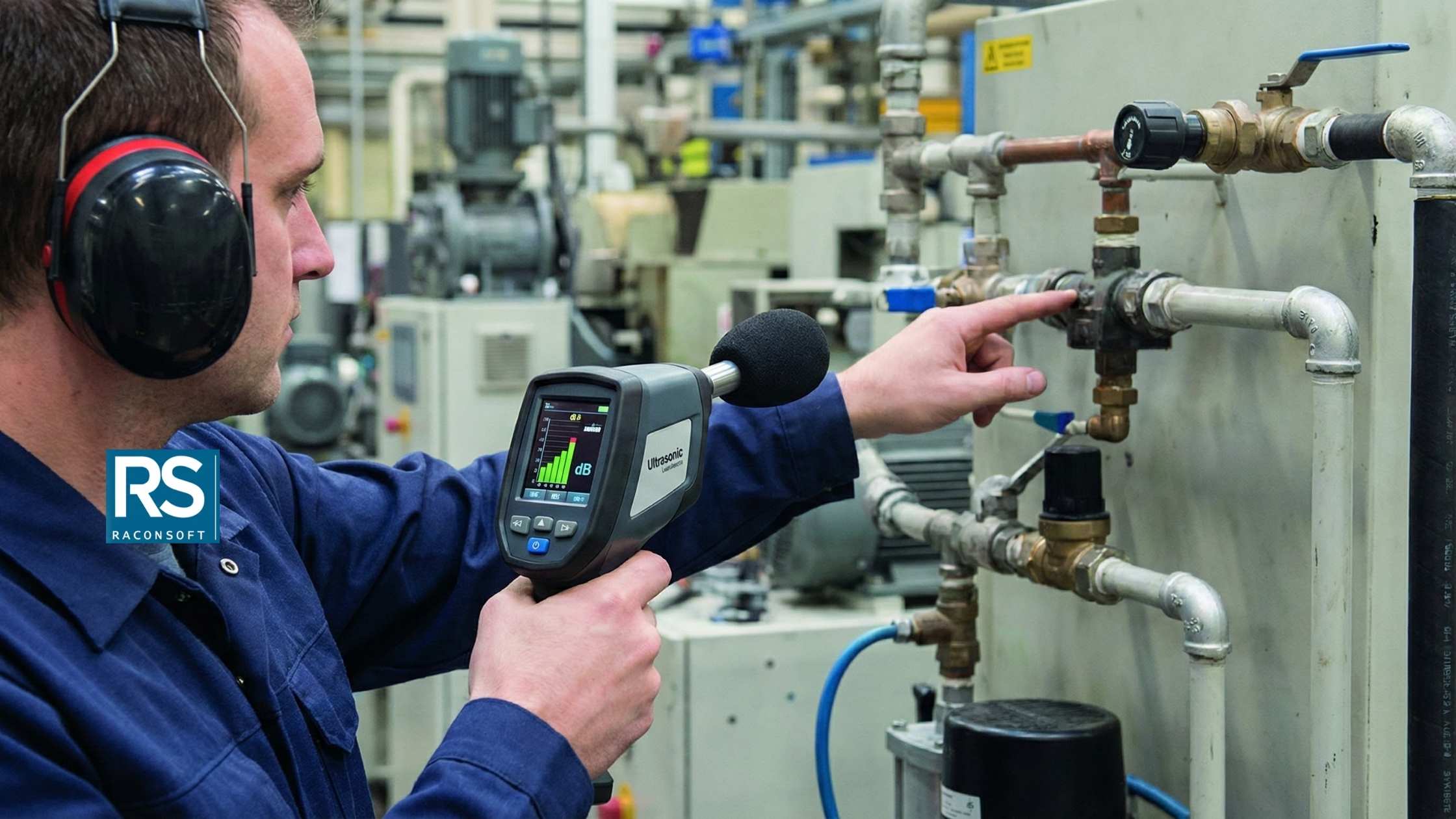 Ultrasone Lekdetector