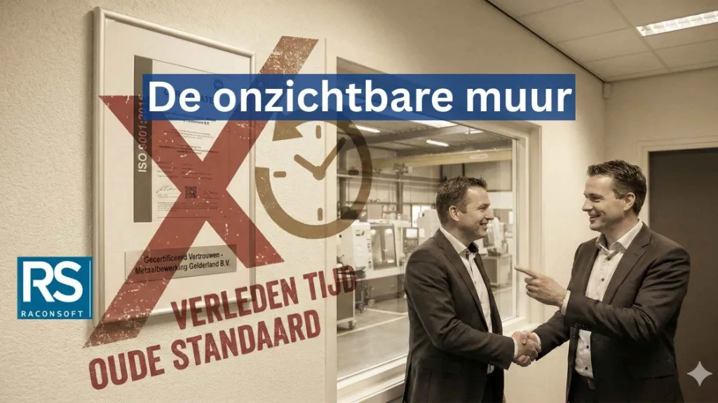De onzichtbare muur in de industrie